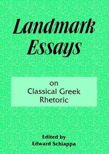 Cover image for Landmark Essays on Classical Greek Rhetoric: Volume 3