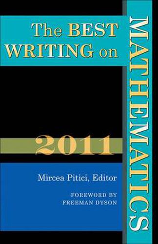 Cover image for The Best Writing on Mathematics 2011