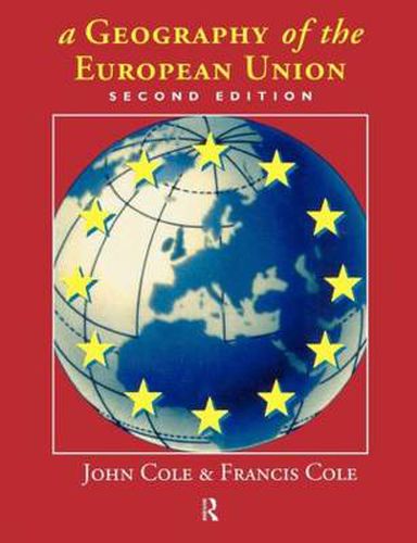 Cover image for A Geography of the European Union