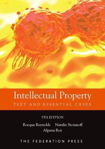 Cover image for Intellectual Property: Text and Essential Cases