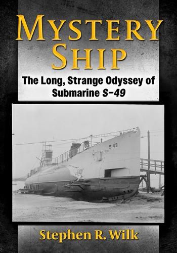 Cover image for Mystery Ship