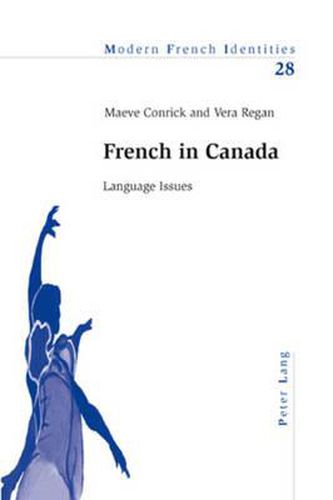 Cover image for French in Canada: Language Issues