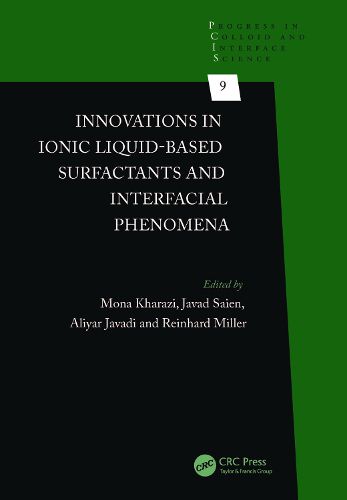 Cover image for Innovations in Ionic Liquid-Based Surfactants and Interfacial Phenomena