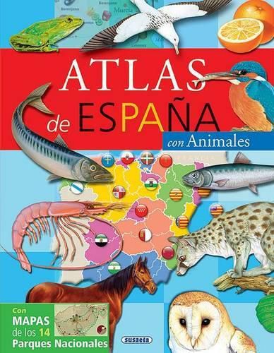 Cover image for Atlas de Espana: Con Animales