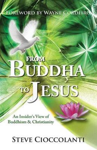 Cover image for From Buddha to Jesus: an Insider's View of Buddhism and Christianity