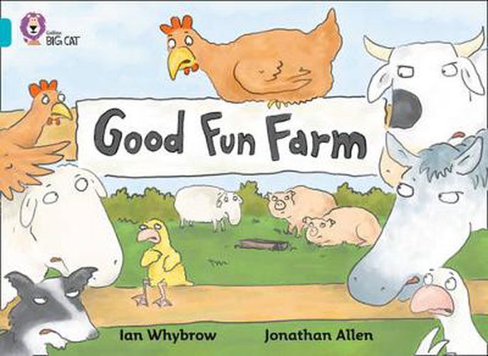 Good Fun Farm: Band 07/Turquoise