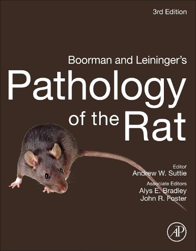 Cover image for Boorman's Pathology of the Rat