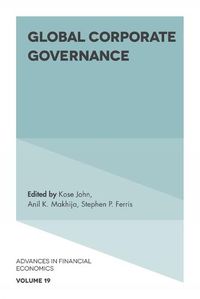 Cover image for Global Corporate Governance
