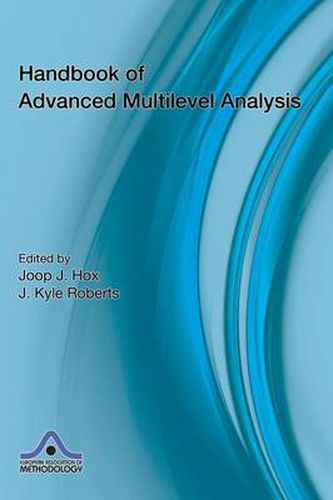 Cover image for Handbook of Advanced Multilevel Analysis