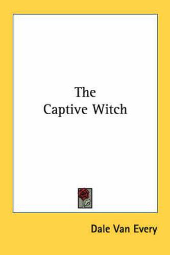 Cover image for The Captive Witch