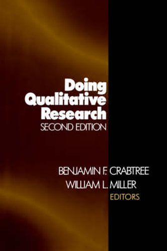 Cover image for Doing Qualitative Research