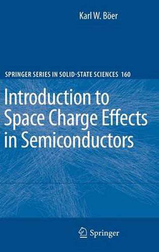 Cover image for Introduction to Space Charge Effects in Semiconductors