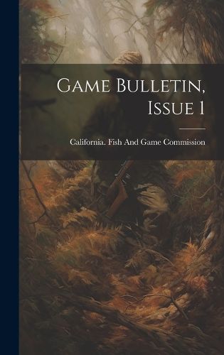 Cover image for Game Bulletin, Issue 1