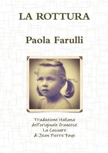 Cover image for La Cassure - La rottura