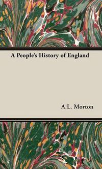 Cover image for A People's History of England