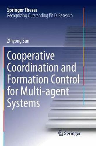 Cover image for Cooperative Coordination and Formation Control for Multi-agent Systems