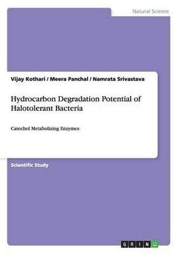 Cover image for Hydrocarbon Degradation Potential of Halotolerant Bacteria