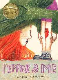 Cover image for Pepper and Me