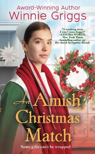 Cover image for An Amish Christmas Match