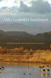 Cover image for Aldo Leopold's Southwest