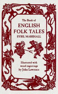 Cover image for The Book of English Folk Tales