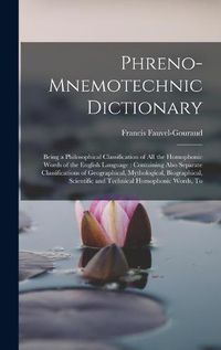 Cover image for Phreno-Mnemotechnic Dictionary