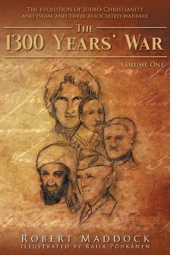 Cover image for The 1300 Year's War: Volume 1