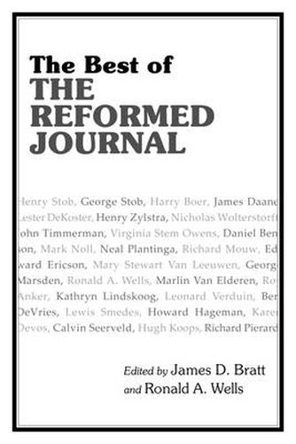 The Best of the Reformed Journal