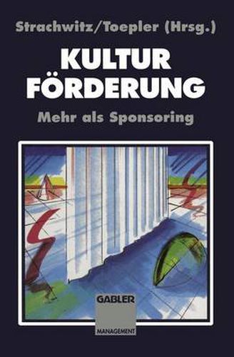 Cover image for Kulturforderung