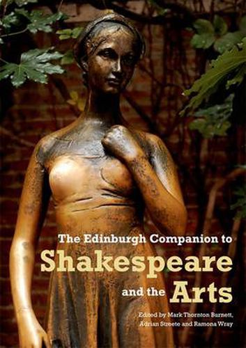 Cover image for The Edinburgh Companion to Shakespeare and the Arts