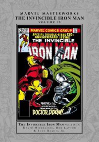 Cover image for Marvel Masterworks: The Invincible Iron Man Vol. 15