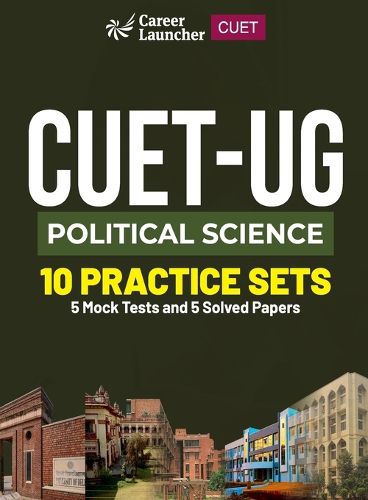 CUET-UG 2023 : 10 Practice Sets - Political Science - (5 Solved Papers & 5 Mock Tests)