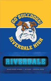 Cover image for Riverdale Ruled Pocket Journal
