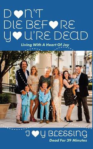 Cover image for DON'T DIE before YOU'RE DEAD