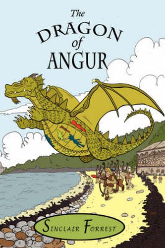 Cover image for The DRAGON of ANGUR
