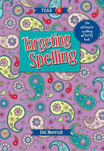 Cover image for Targeting Spelling Book 5