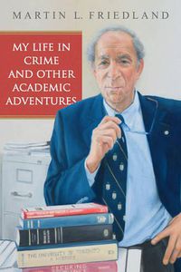 Cover image for My Life in Crime and Other Academic Adventures