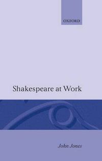 Cover image for Shakespeare at Work