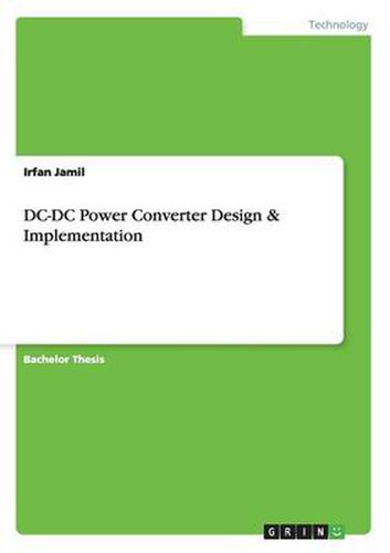 Cover image for DC-DC Power Converter Design & Implementation