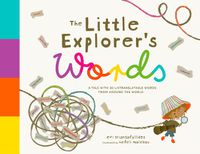 Cover image for The Little Explorer's Words