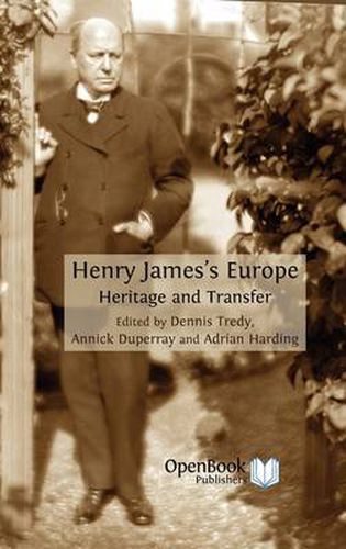 Cover image for Henry James's Europe: Heritage and Transfer