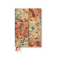 Cover image for Kara-ori (Japanese Kimono) Mini 12-month Dayplanner 2024