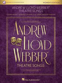 Cover image for Andrew Lloyd Webber: Theatre Songs - Womens Edition (Book/Online Audio)