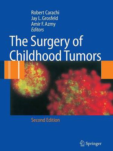 Cover image for The Surgery of Childhood Tumors