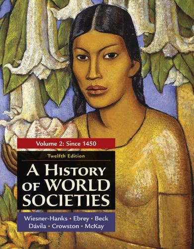 Cover image for A History of World Societies, Volume 2