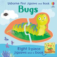 Cover image for Usborne First Jigsaws: Bugs