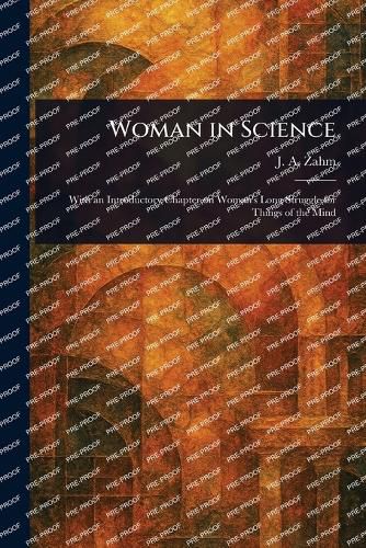 Cover image for Woman in Science