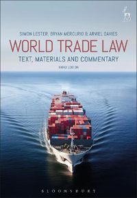 Cover image for World Trade Law: Text, Materials and Commentary