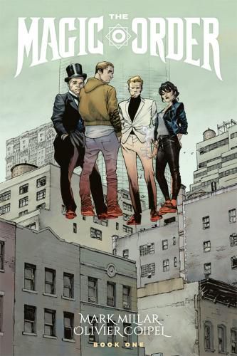 Cover image for The Magic Order Volume 1