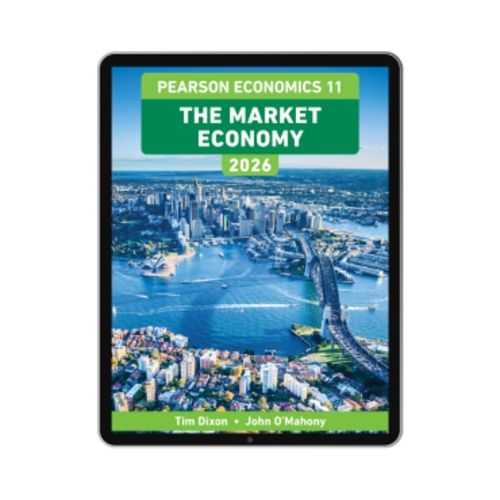 Cover image for Pearson Economics 11